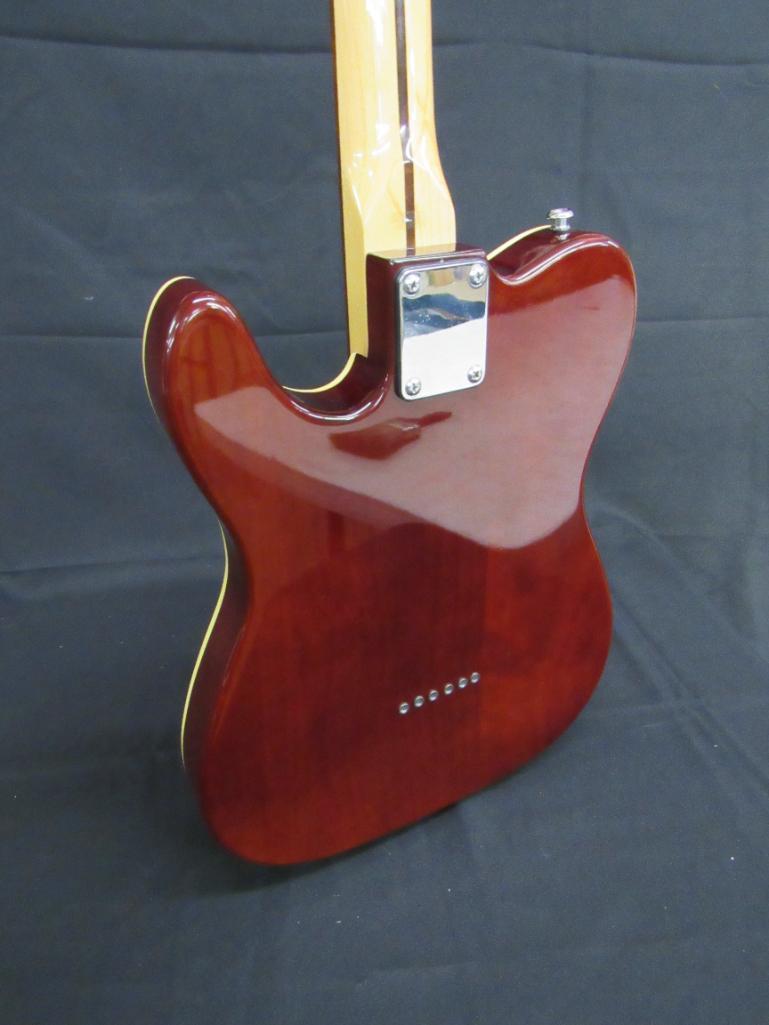 Excellent Giannini Standard Telecaster Style Solid Body 6 String Electric Guitar
