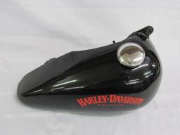 Authentic Vintage Harley Davidson Gas Tank / Wall Hanger