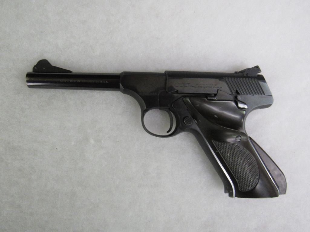 Excellent 1952 Colt Woodsman .22 Pistol in Original Box