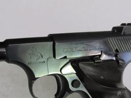Excellent 1952 Colt Woodsman .22 Pistol in Original Box