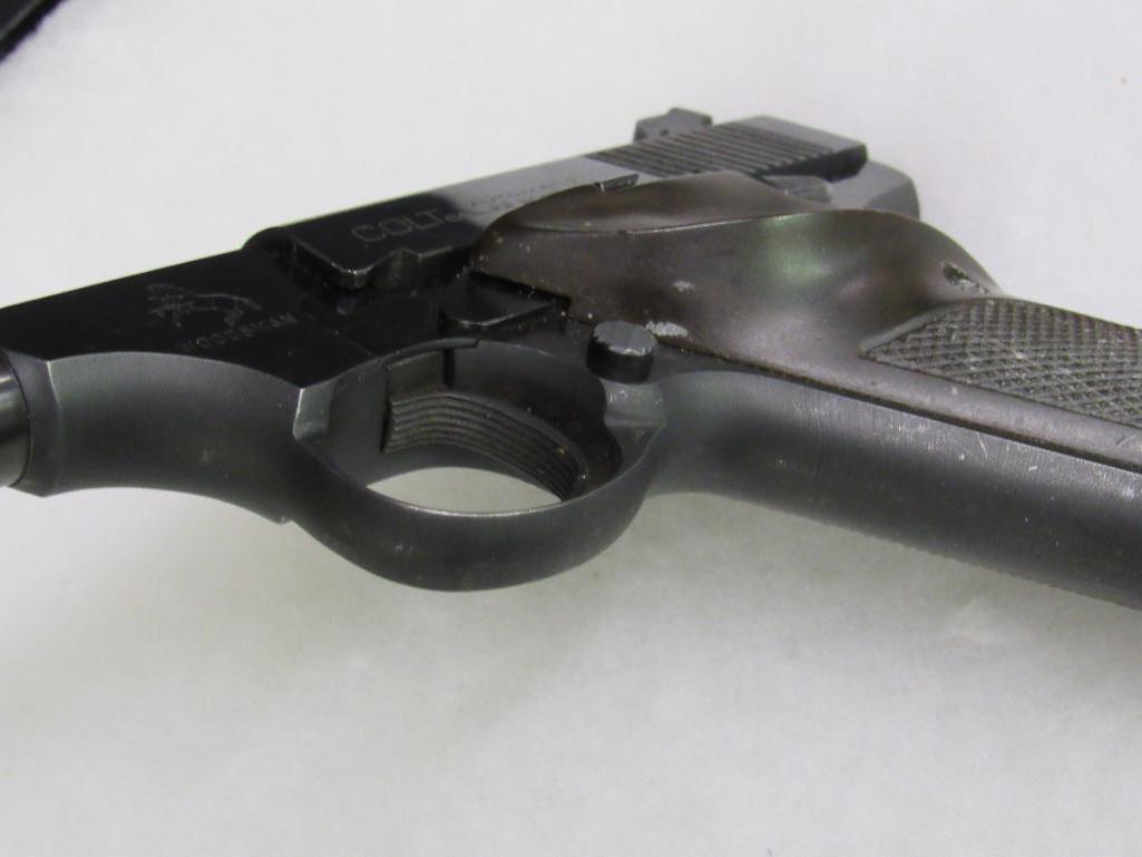 Excellent 1952 Colt Woodsman .22 Pistol in Original Box