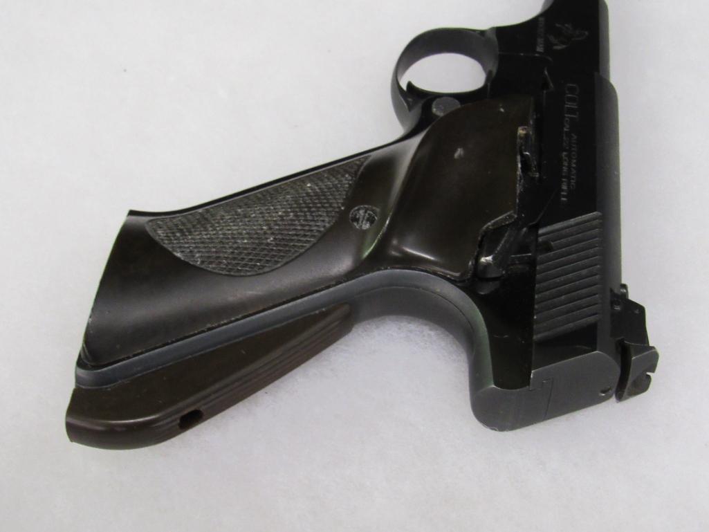 Excellent 1952 Colt Woodsman .22 Pistol in Original Box