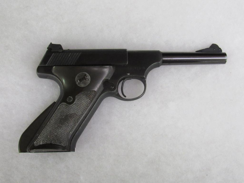 Excellent 1952 Colt Woodsman .22 Pistol in Original Box