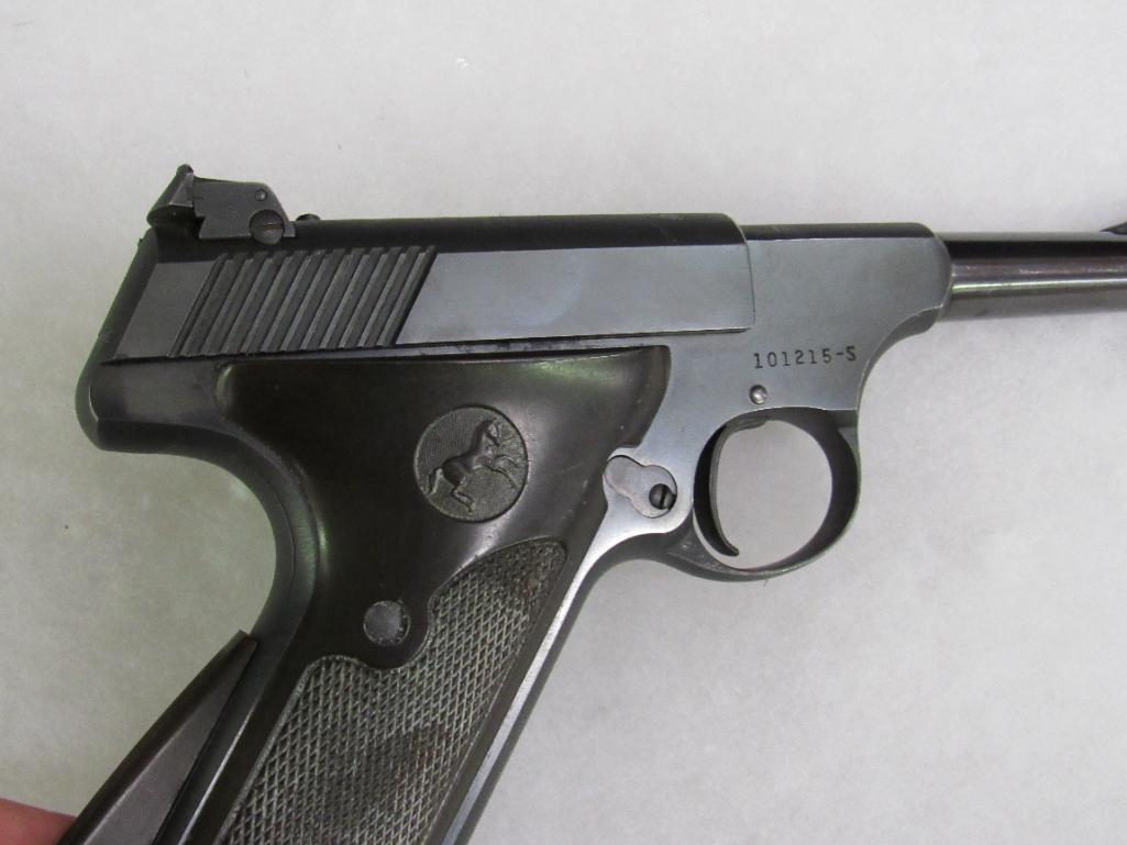 Excellent 1952 Colt Woodsman .22 Pistol in Original Box