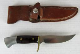 Outstanding Westmark #712 (USA) 9.5" Fixed Blade Hunting Knife w/ Sheath