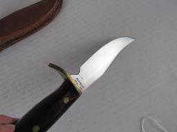 Outstanding Westmark #712 (USA) 9.5" Fixed Blade Hunting Knife w/ Sheath