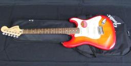 Fender Squier Stratocaster (China) 6 String Electric Guitar w/ Case