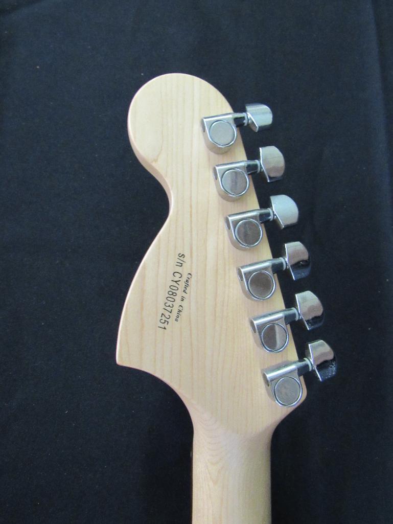 Fender Squier Stratocaster (China) 6 String Electric Guitar w/ Case