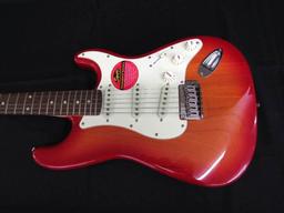 Fender Squier Stratocaster (China) 6 String Electric Guitar w/ Case