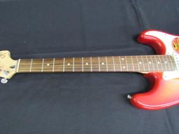 Fender Squier Stratocaster (China) 6 String Electric Guitar w/ Case