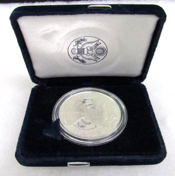 1998 US $1.00 Silver Eagle Coin