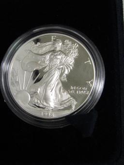 1998 US $1.00 Silver Eagle Coin