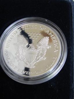 1998 US $1.00 Silver Eagle Coin