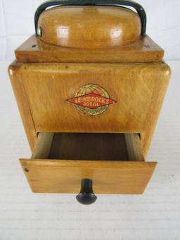 Antique Leinbrock's Ideal Coffee Grinder Mill