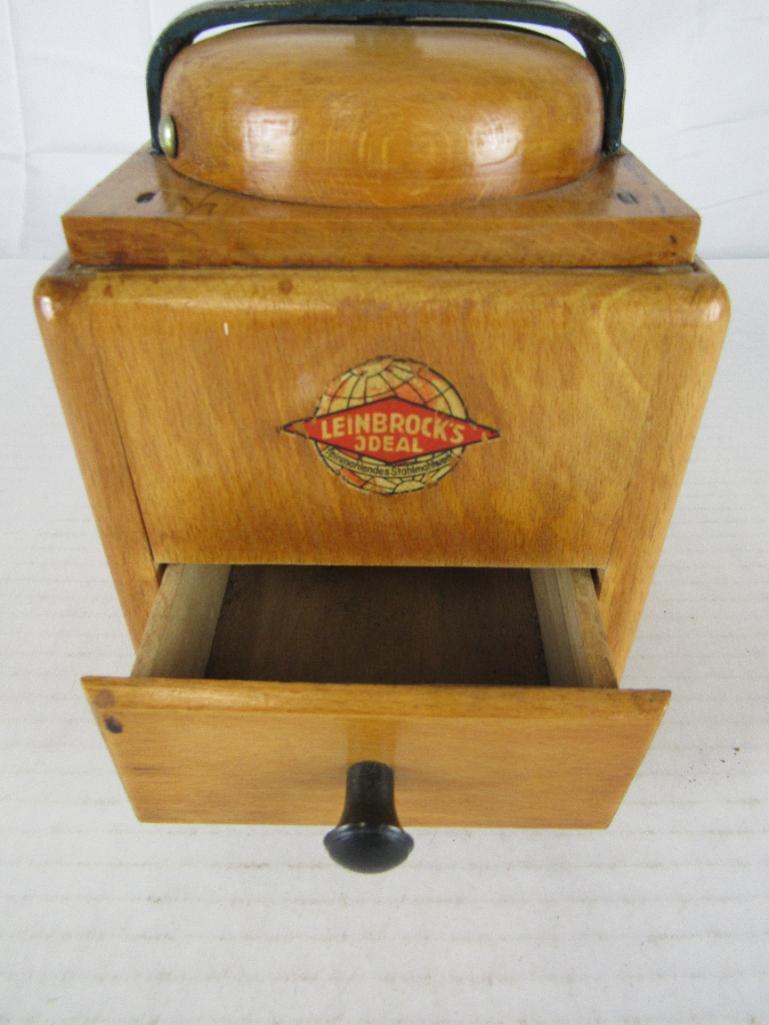 Antique Leinbrock's Ideal Coffee Grinder Mill