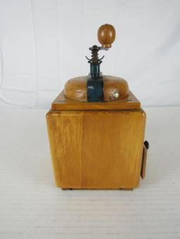 Antique Leinbrock's Ideal Coffee Grinder Mill