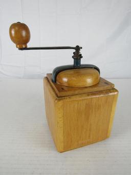 Antique Leinbrock's Ideal Coffee Grinder Mill