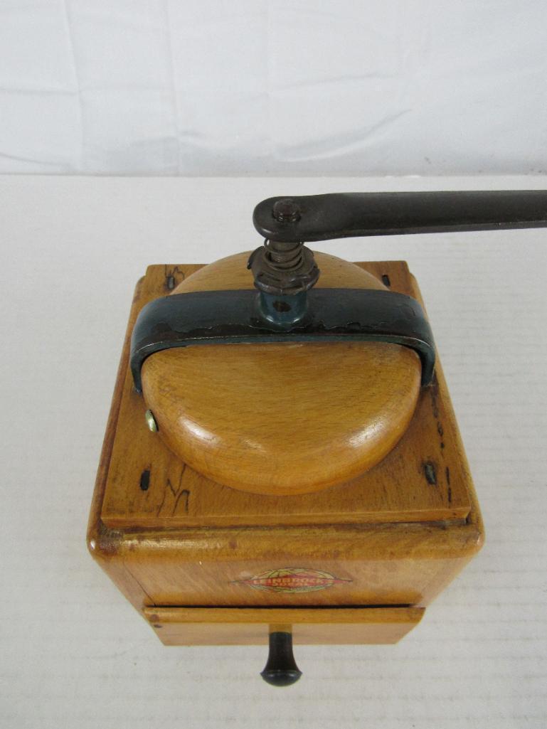 Antique Leinbrock's Ideal Coffee Grinder Mill