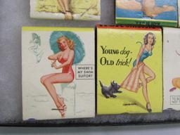 Grouping (6) Antique Pin-Up Girl Matchbooks