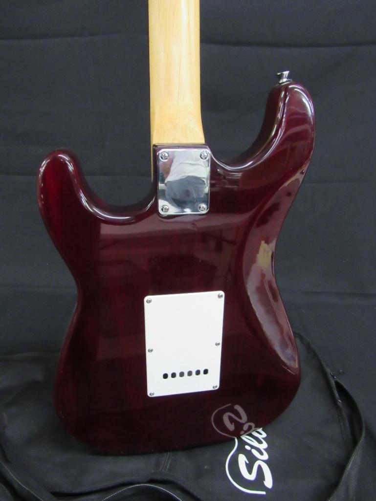 Excellent Jay Turser Stratocaster Style 6 String Electric Guitar