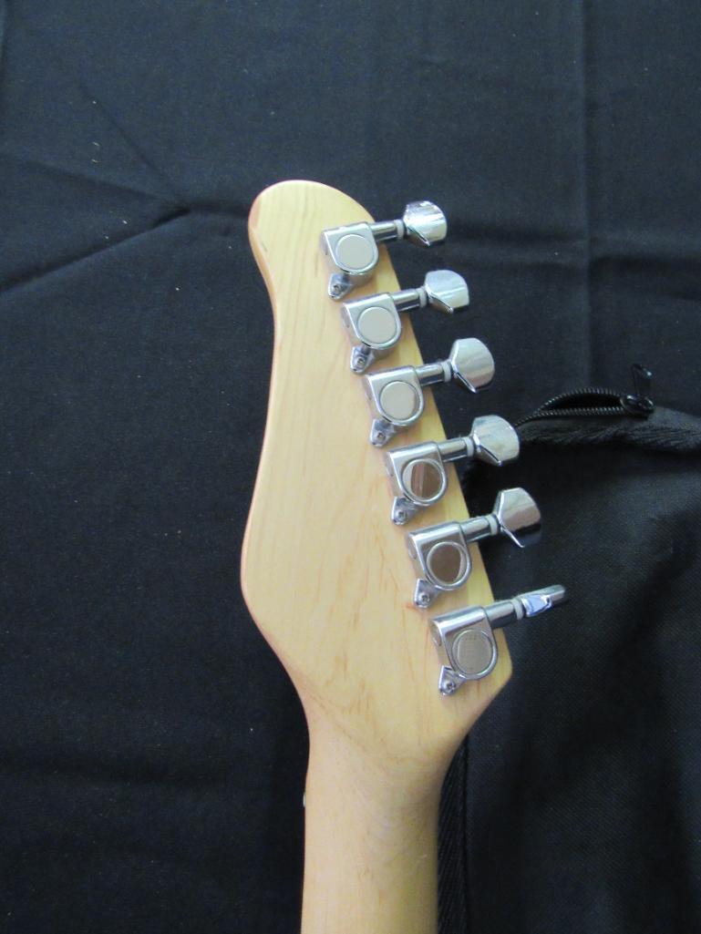Excellent Jay Turser Stratocaster Style 6 String Electric Guitar