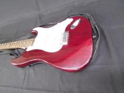 Excellent Jay Turser Stratocaster Style 6 String Electric Guitar