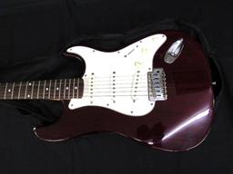 Excellent Jay Turser Stratocaster Style 6 String Electric Guitar