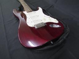 Excellent Jay Turser Stratocaster Style 6 String Electric Guitar