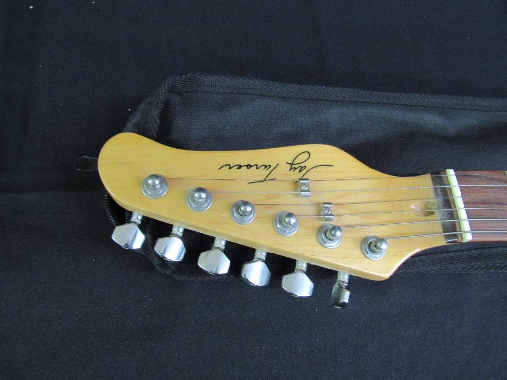 Excellent Jay Turser Stratocaster Style 6 String Electric Guitar