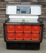 Vintage AMI Rowe R-81 Coin Operated 45 RPM Jukebox (200 Selections)