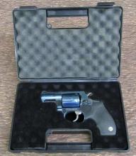 Taurus M85 Titanium 5 Shot .38 Revolver in Spectrum Blue
