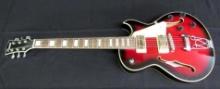 Beautiful Ktone 5003 RB Hollow Body 6 String Electric Guitar