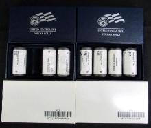 7 Rolls ($175.00 Face) 2015-2016 Presidential Dollar Rolls