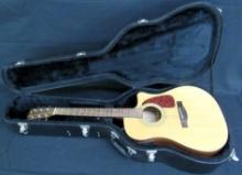 Vintage Fender CD-140-SCE Acoustic Electric 6 String Guitar