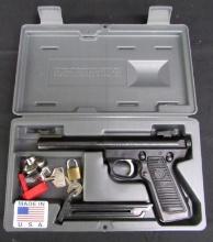 Excellent Ruger 22/45 Semi Auto .22 Pistol w/ Case & Extras
