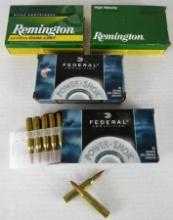 4 Boxes (73 Rds) 270 Win Rifle Ammo