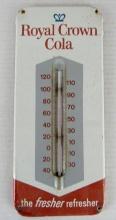 Excellent Royal Crown RC Cola 14" Metal Advertising Thermometer
