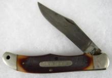 Excellent Vintage Schrade Old Timer #1250T (USA) 9 3/8" Lockback Folding Knife