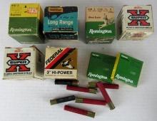 8 Boxes (110 Rds) Assorted .410 Shotgun Ammo