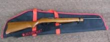 Vintage Ruger 10/22 Carbine .22 Semi Auto Rifle w/ Case