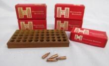 5 Boxes (500 Rds) Hornady .30 Cal .308 Bullets for Reloading ++