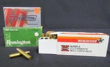 3 Boxes (51 Rds) Assorted 35 Rem Rifle Ammo