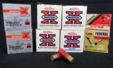 Lot 16 Ga Shotgun Shells Factory Ammo (180 Rounds) Winchester, Western, etc
