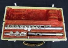 Vintage Artley (Elkhart, IN) 3 Piece Flute w/ Case