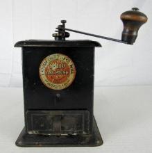 Dated 1905 Landers Frary & Clark #110 Universal Coffee Mill Grinder
