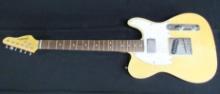 Excellent Giannini Standard Telecaster Style Solid Body 6 String Electric Guitar