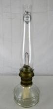 Vintage Aladdin #23 Glass Oil Burning Lamp / Lantern