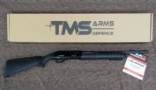 NOS Adamson Giray G-40 Tactical 12 Gauge Pump Shotgun MIB