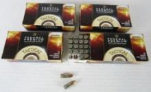 Lot 4 NOS Boxes (200 Rds) Federal Hydra-Shok Law Enforcement 9 mm Luger Ammo
