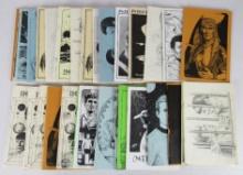 Huge Lot (37) Asst. Vintage Star Trek Interstat Fanzines